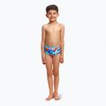 Funky Trunks Printed Children's Swim Boxers vive la funky 2