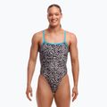 Women's swimsuit Funkita High Leg One Piece snow white 2