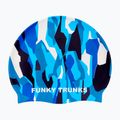 Funky Trunks Silicone swimming cap chaz michael