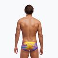 Men's swimming boxers Funky Trunks Sidewinder Trunks darkinjung sunset 2