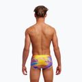 Children's swimming boxers Funky Trunks Sidewinder Trunks darkinjung sunset 2