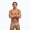 Men's swimming boxers Funky Trunks Classic Trunks junk yard