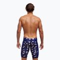 Men's swimming jammers Funky Trunks Training Jammers paper plain 2