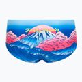 Funky Trunks Sidewinder children's swimming boxers smokin hot 2