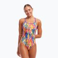 Women's one-piece swimsuit Funkita Diamond Back One Piece strike a posy