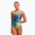 Funkita women's one-piece swimsuit Strapped In One Piece the beach