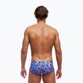 Men's swimming boxers Funky Trunks Sidewinder Trunks warp tour 2