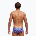 Men's swim briefs Funky Trunks Seamed Briefs warp tour 2