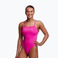 Ladies' one-piece swimsuit Funkita Tie Me Tight One Piece candy