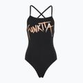 Funkita Strapped In One Piece bronzed women's one-piece swimsuit