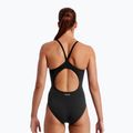 Women's Funkita Diamond Back One Piece Swimsuit Still Black 2