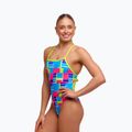 One-piece swimsuit Funkita Tie Me Tight One Piece blok tok