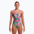 Women's one-piece swimsuit Funkita Brace Free One Piece Tropic Palm 4