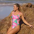 Women's one-piece swimsuit Funkita Brace Free One Piece Tropic Palm 8