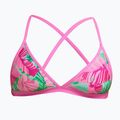 Funkita Tri Top tropical palm swimsuit top
