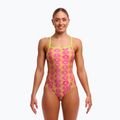 Women's swimsuit Funkita Single Strap One Piece poison pink 2