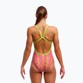 Women's swimsuit Funkita Single Strap One Piece poison pink 3