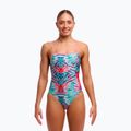 Funkita women's one-piece swimsuit Strapped In One Piece ripple reflect 2