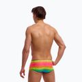 Men's swimming boxers Funky Trunks Sidewinder Trunks melting mayhem 3