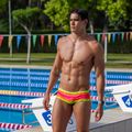 Men's swimming boxers Funky Trunks Sidewinder Trunks melting mayhem 7
