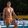 Men's swimming boxers Funky Trunks Sidewinder Trunks melting mayhem 8