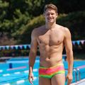 Men's swimming boxers Funky Trunks Sidewinder Trunks melting mayhem 9
