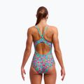 Women's Funkita Diamond Back One Piece Swimsuit Planted Pink 2