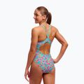 Women's Funkita Diamond Back One Piece Swimsuit Planted Pink 4