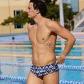 Men's swimming boxers Funky Trunks Classic Trunks sitting duck 6