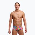 Men's swimming boxer shorts Funky Trunks Classic Trunks tou by tou 2