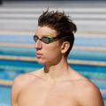Swim goggles Funky XT Machine Mirror green team 3