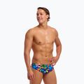 Men's swim briefs Funky Trunks Seamed Briefs birdie wordie 2