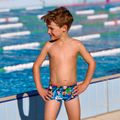 Children's swim boxers Funky Trunks Printed Trunks birdie wordie 4