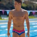 Men's swim briefs Funky Trunks Classic Brief fly time 2