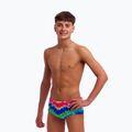Children's swim boxers Funky Trunks Sidewinder Trunks fly time 2