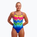 Women's one-piece swimsuit Funkita Diamond Back One Piece fly time