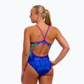 Women's one-piece swimsuit Funkita Diamond Back One Piece fly time 2