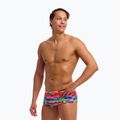 Men's swim boxers Funky Trunks Sidewinder Trunks free foliage 2