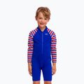 Kids' UPF 50+ jumpsuit Funky Trunks Go Jump Suit i want you 2