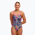 Women's one-piece swimsuit Funkita Single Strap One Piece lolly leopard