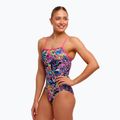 Women's one-piece swimsuit Funkita Single Strap One Piece lolly leopard 3