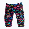 Children's swim jammers Funky Trunks Training Jammers lost leaf