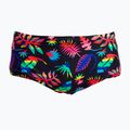 Children's swim boxers Funky Trunks Sidewinder Trunks lost leaf