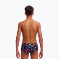 Children's swim boxers Funky Trunks Sidewinder Trunks lost leaf 3
