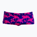 Men's swimming trunks Funky Trunks Classic Trunks Pinky Palms