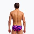 Men's swim briefs Funky Trunks Classic Brief pinky palms 3