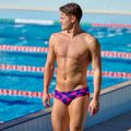Men's swim briefs Funky Trunks Classic Brief pinky palms 4