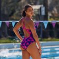 Women's one-piece swimsuit Funkita Diamond Secure One Piece pinky palms 4