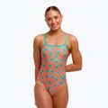 Women's one-piece swimsuit Funkita Single Strap One Piece stars below