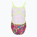 Children's one-piece swimsuit Funkita Single Strap One Piece swan city 2